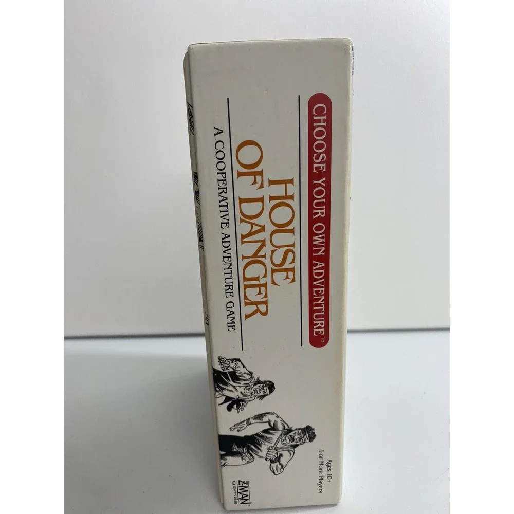 House of Danger Board Adventure Game Choose Your Own Adventure